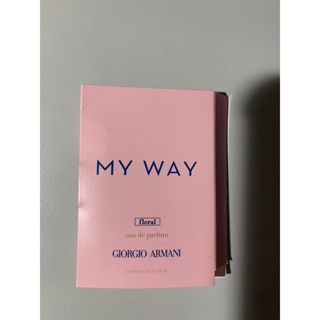 Giorgio Armani My Way系列 淡香精 (晨露清新版) 1.2ml