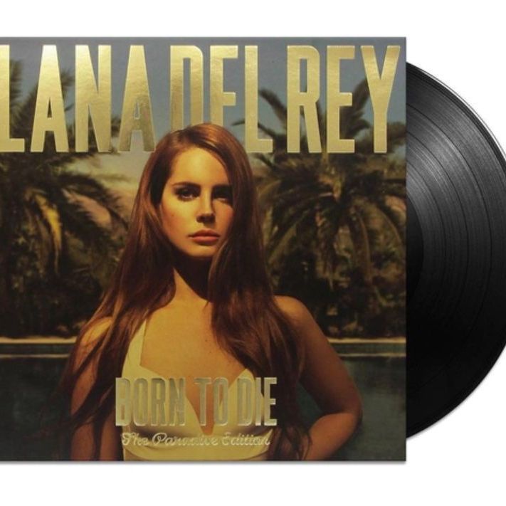 現貨打雷姐Lana Del Rey Born to die 黑膠唱片LP
