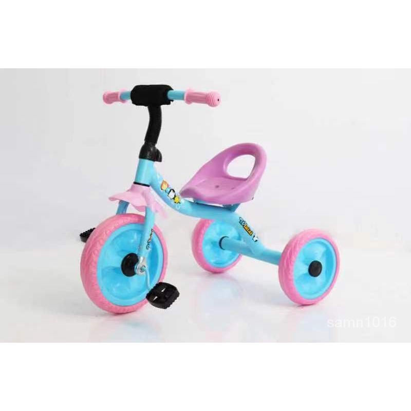 兒童三輪車1-3-2-6嵗大號寶寶嬰兒手推車腳踏自行車幼園童車