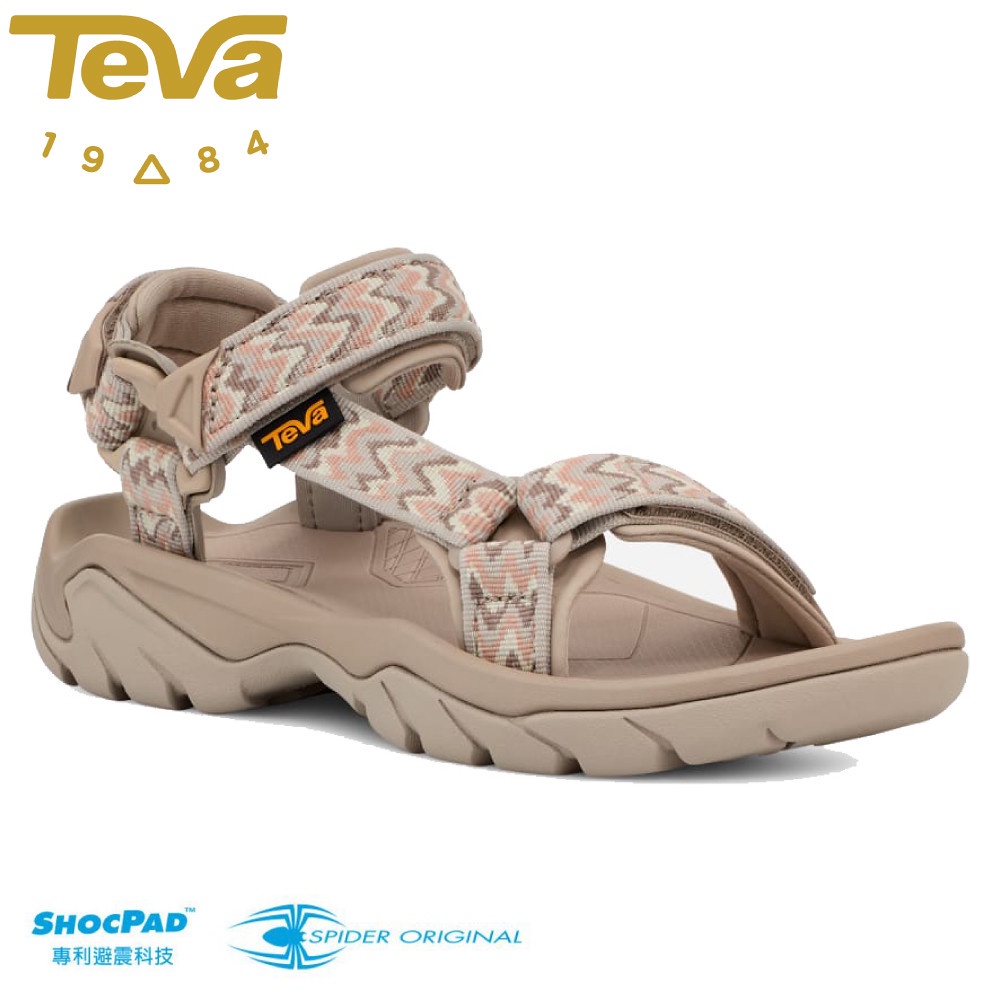 【TEVA 美國 女 Terra Fi 5 Universal 運動涼鞋《圖層大地色》】TV1099443/休閒涼鞋