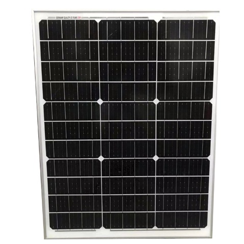 50 Watt 12 Volt Monocrystalline Photovoltaic Solar Panel