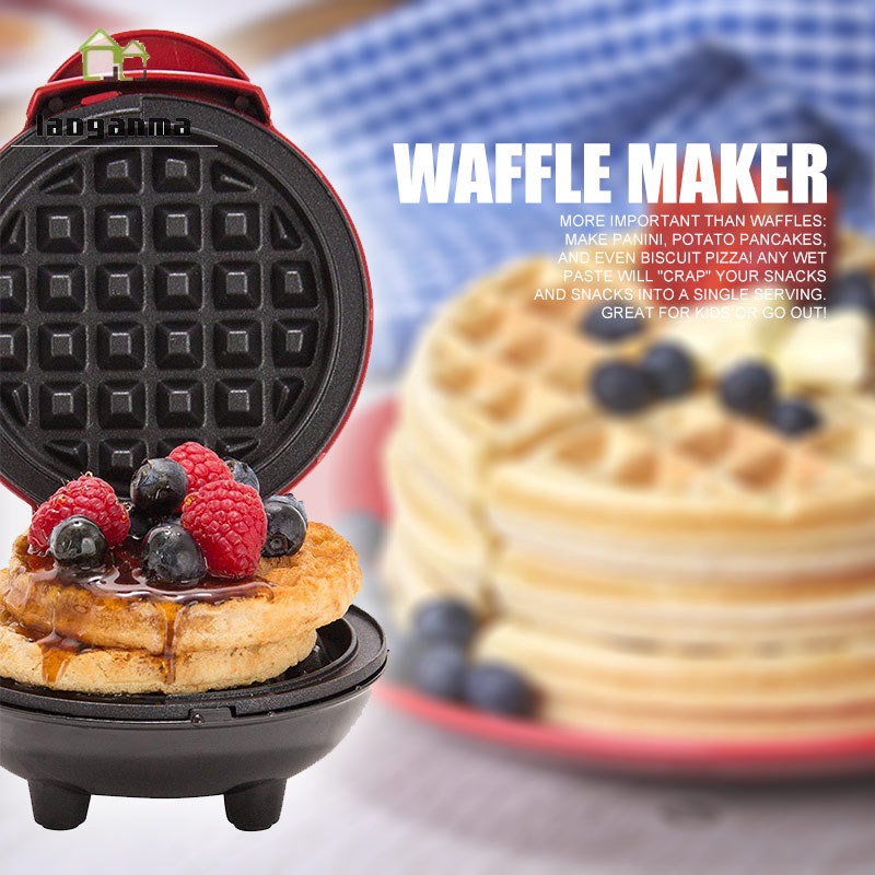 Mini Waffle Maker Machine for Individual Waffles Hash Browns