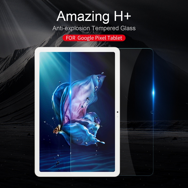 ❂GOOGLE 適用於谷歌 Pixel Tablet H+ 鋼化玻璃保護膜☁