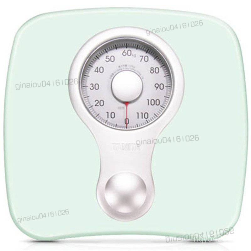 【免稅免運】日本TANITA家用健康秤人體稱機械指針稱精準體重計磅秤小型稱重器