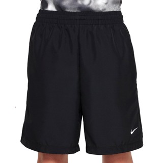 Nike Multi Dri-FIT 大童 黑 滾邊 運動 休閒 舒適 慢跑 LOGO 短褲 DX5382-010