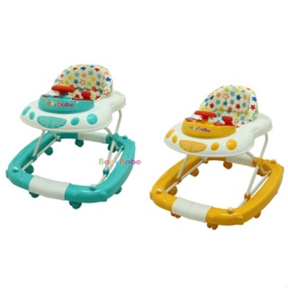 BABYBABE B886 多功能汽車方向盤嬰幼兒學步車/搖馬學步車/搖椅/音樂搖馬/螃蟹車-綠色/橘色
