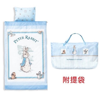 台灣製造奇哥經典比得兔幼教兒童兩件式睡袋經典彼得兔幼教兒童兩件式睡袋Peter Rabbit幼稚園睡袋幼稚園兒童睡袋
