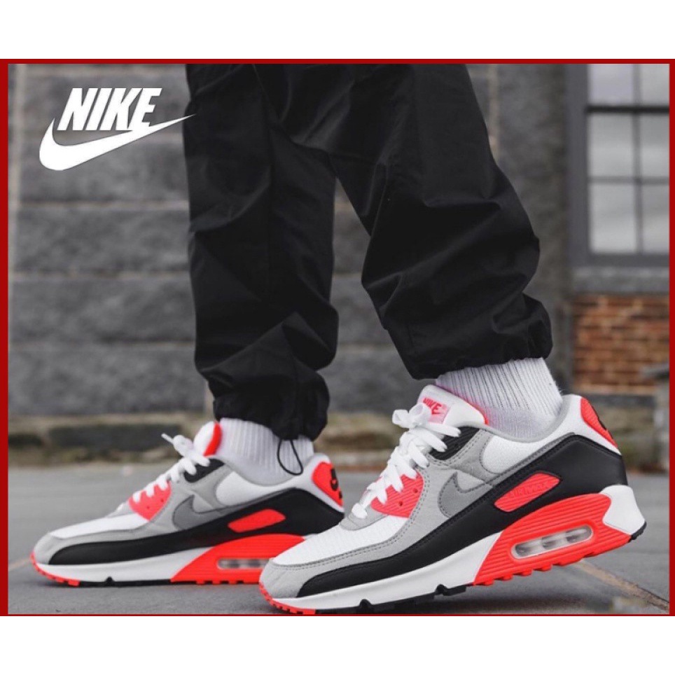 全新正品Nike Air Max 90 Infrared 紅外線 CT1685-100 男女鞋