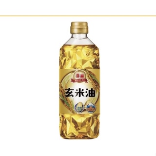 泰山玄米油600ml 沙拉油