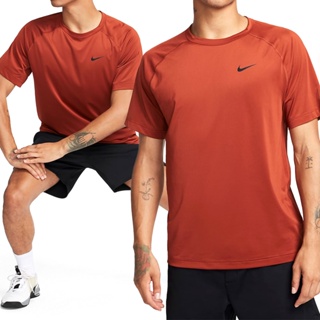 Nike Dri-FIT Ready 男 白 訓練 運動 休閒 上著 舒適 短袖 DV9816-100
