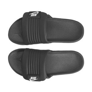 Nike Offcourt Adjust 女 黑 舒適 魔鬼氈 運動 休閒 拖鞋 DV1033-002