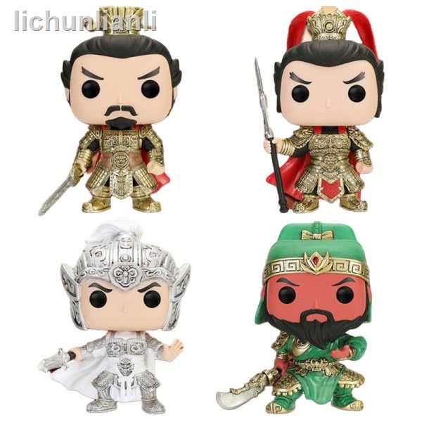 = Funko POP三國Three Kingdoms周邊關羽Guan Yu趙雲 曹操 呂布人偶