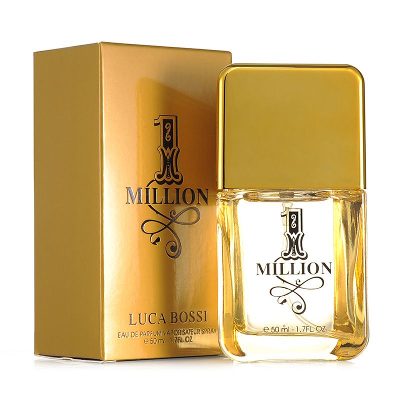1 Million Cologne For Men Perfume 金磚百萬樹木香調男士香氛