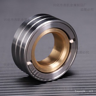 【熱銷】不銹鋼機械師段落指環指尖陀螺棘輪戒指磁力玩具解壓啪啪牌幣edc
