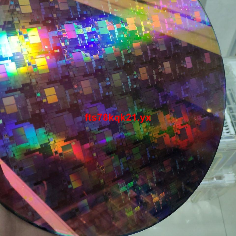 【大賣】14納米 12寸晶圓 光刻芯片 裸芯片 12寸光刻片 12英寸硅晶圓 1 片