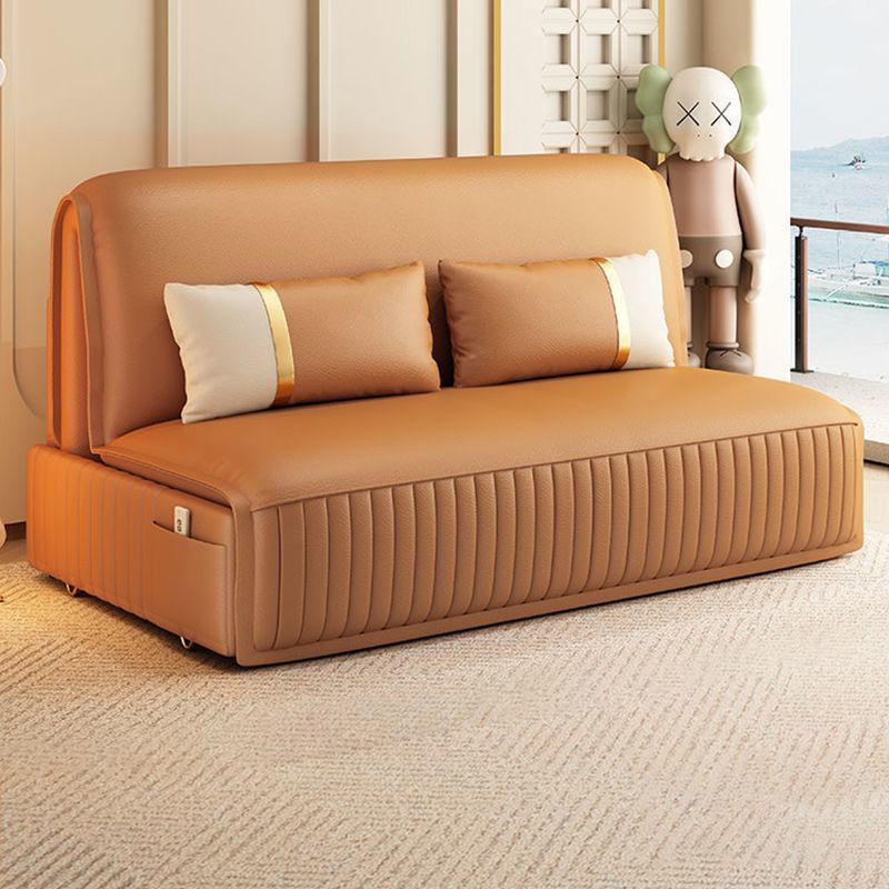 【精品】智能電動沙發床多功能遙控折疊兩用小戶型客廳雙人高檔單人伸縮床