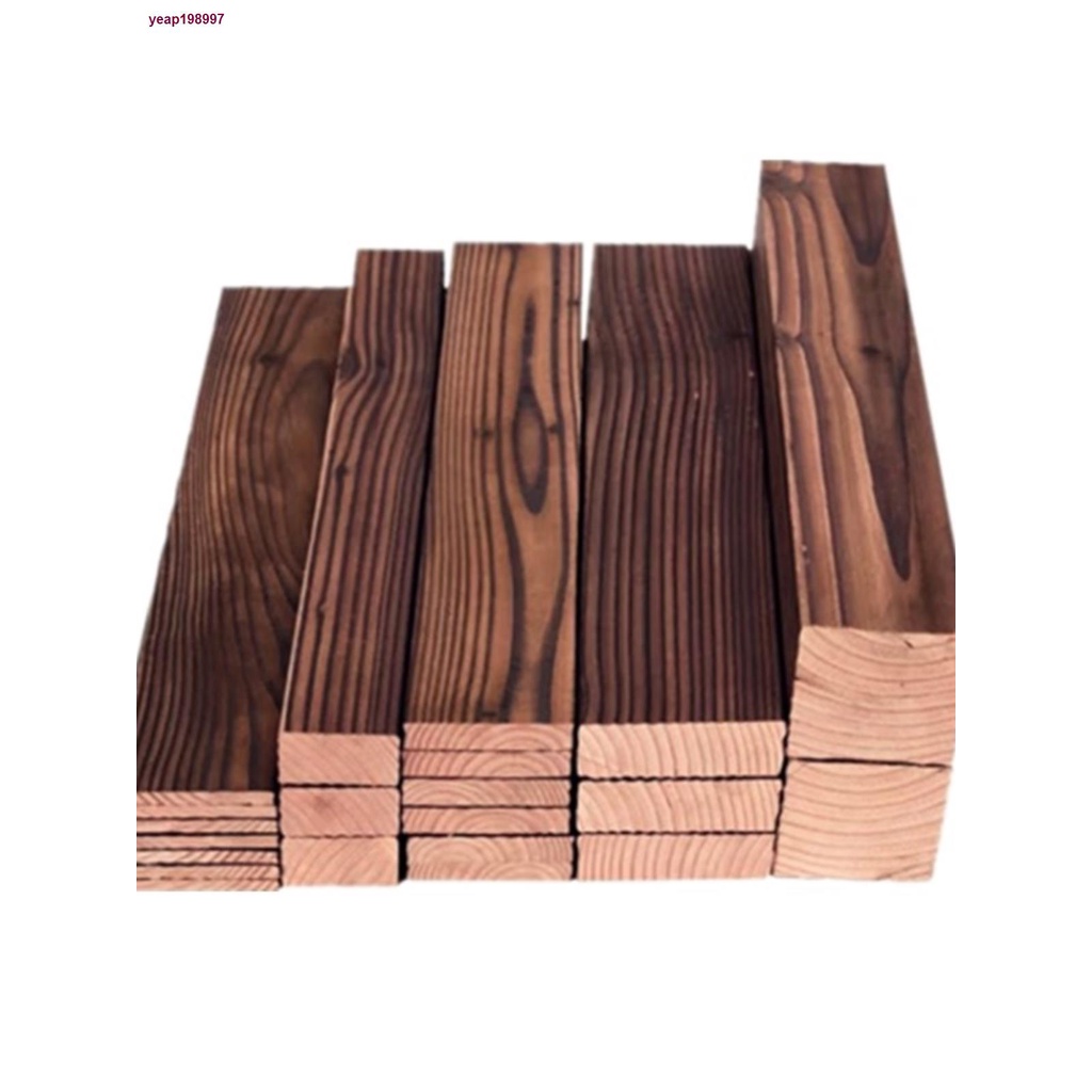 暮杼家居 地板 木地板 防腐木戶外地板碳化木板實木廣告牌木條龍骨木方方料樟子松板材