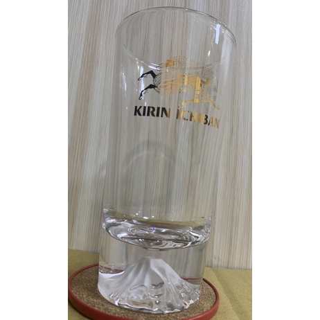 KIRIN麒麟❗️🗻富士山🗻精美特色啤酒杯🍺360ml