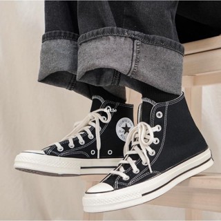 Converse All Star 1970 全黑 黑標 高幫時尚休閒百搭帆布鞋162050C男女鞋