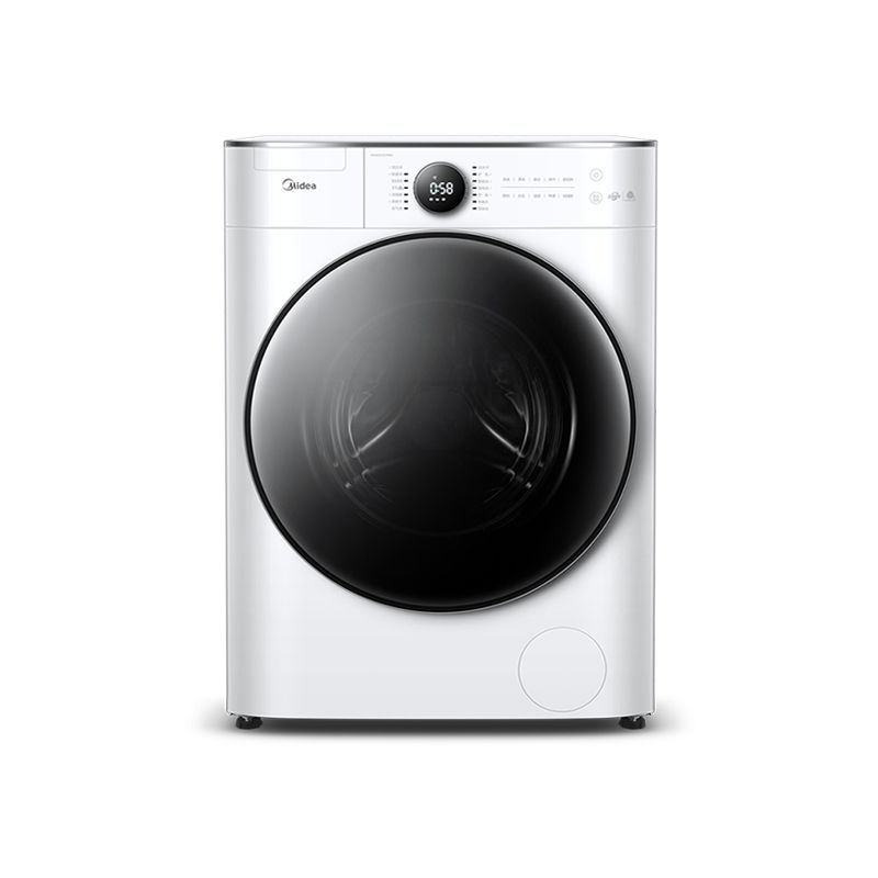 【臺灣專供】初見丨美的洗烘一件式機直驅變頻滾筒洗衣機家用10公斤MD100CQ7PRO