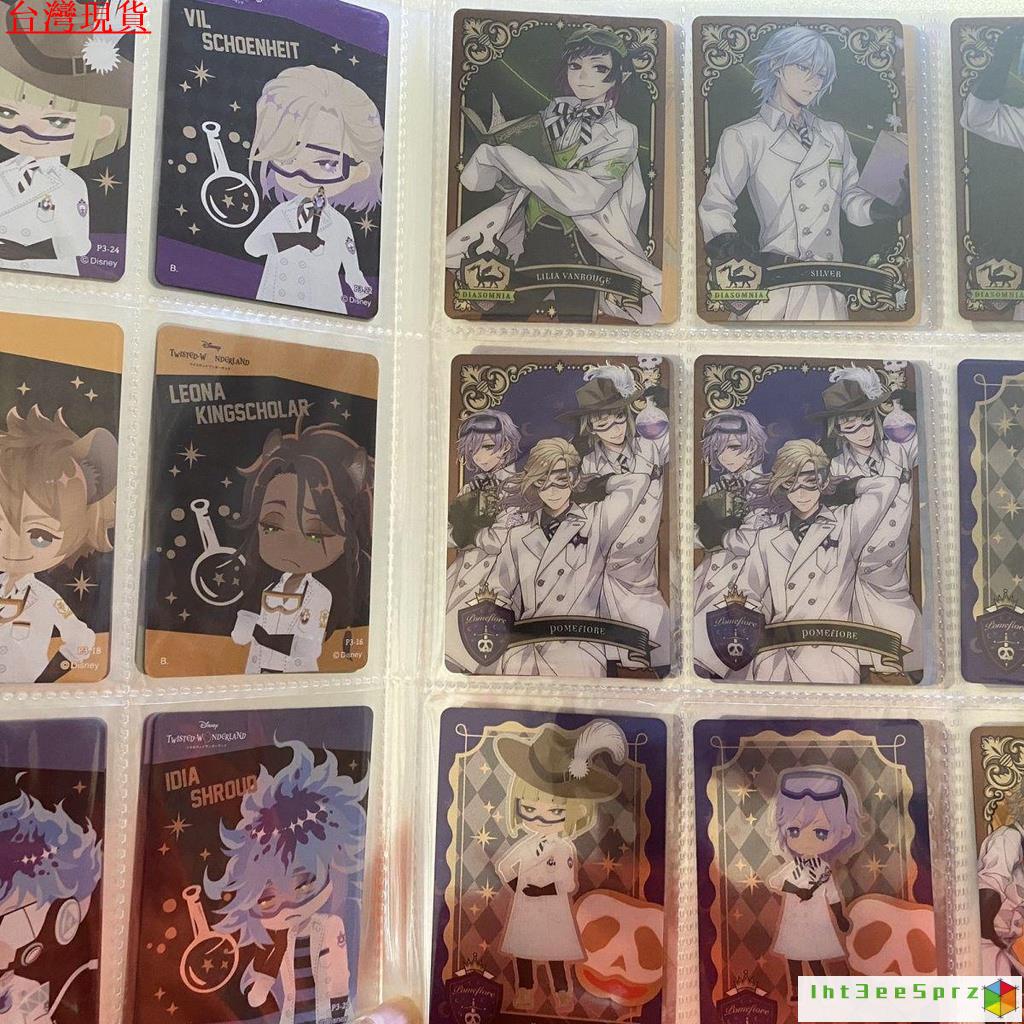 『台灣出貨』扭曲仙境 周邊 正品官穀迪士尼扭曲仙境實驗服金屬卡第3彈穀子周邊正版迪士尼