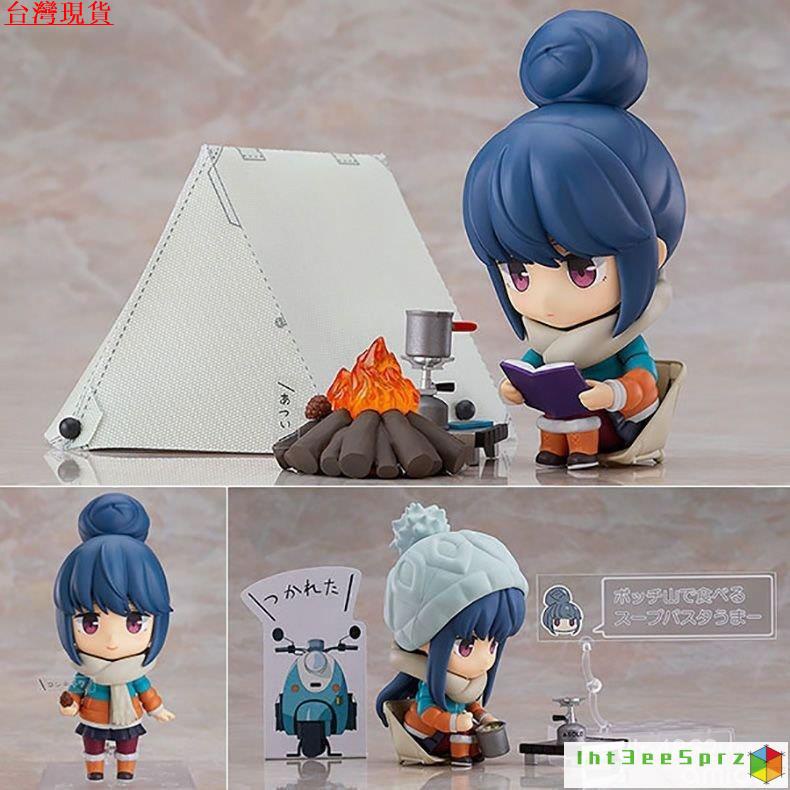 『台灣出貨』搖曳露營 扭蛋 公仔 搖曳露營Q版誌摩凜粘土人手辦981DX豪華版各務原撫子動漫模型擺件