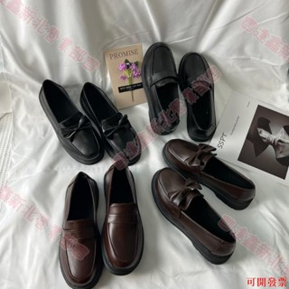 新北出貨可開票♕cos萬用鞋 日系jk制服鞋 cosplay制服鞋 jk懶人鞋 小皮鞋 一腳蹬 懶人平底單鞋