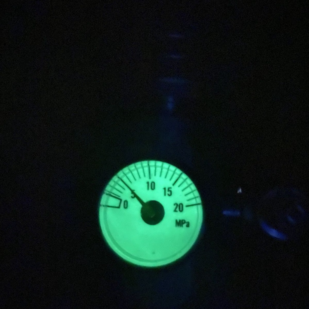 免運 魚缸配件 夜光Co2減壓表二氧化碳壓力表定制小單表外表微瑕減壓閥