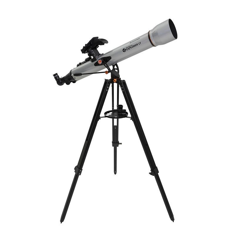 80AZ天文望遠鏡手機APP自動導星尋星專業觀星高清高倍  財路倖福百貨店