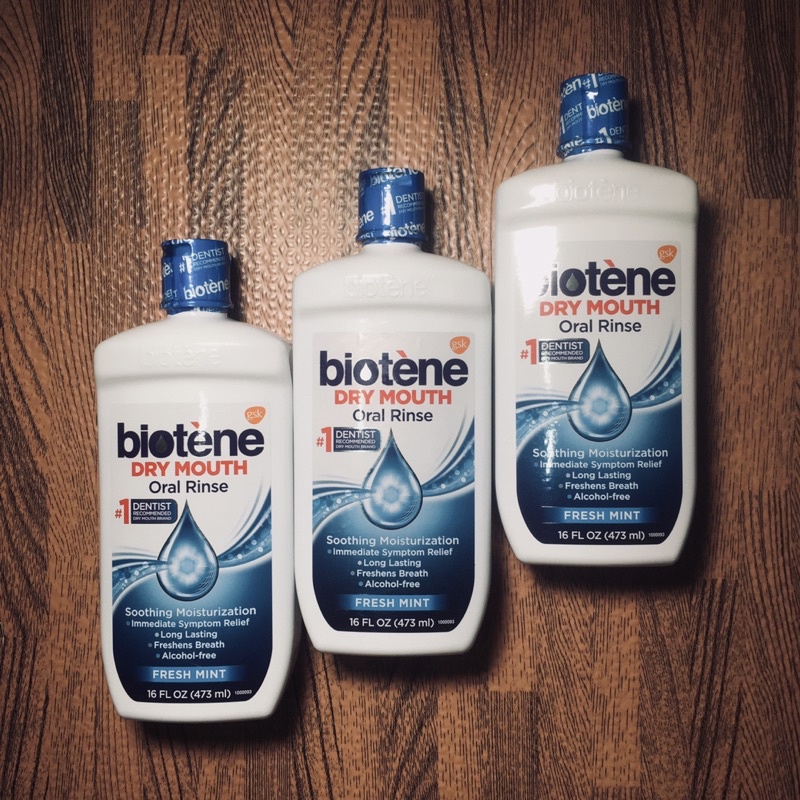 Biotene白樂汀 漱口水 473ml/瓶 高保濕防口乾 無酒精 溫和薄荷口味