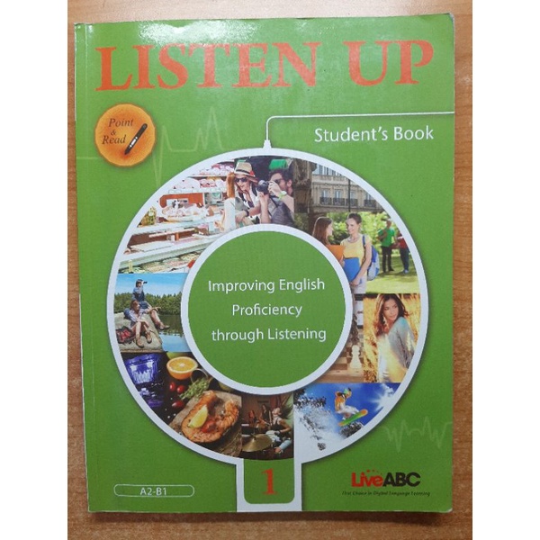 【二手書】Listen up 1 student's book LiveABC