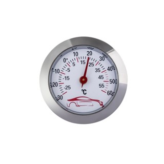 臺灣出貨 煙鬥配件 43MM濕度計指針式銀色嵌入式家用濕度計雪茄盒煙絲盒琴盒雪茄櫃 煙鬥耗材