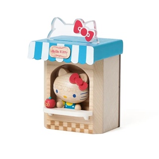【現貨】小禮堂 Hello Kitty 木製迷你聲控燈 (小賣部款)
