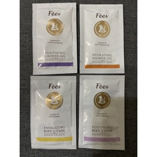 Fees 法緻 森之曲舒緩沐浴精6ml/靜悅檀安沐浴精6ml/好橙光肌潤膚乳6ml/森之曲舒緩潤膚乳6ml