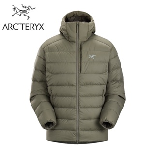 【ARC'TERYX 始祖鳥 男 Thorium 羽絨外套 (X000006919)《糧草綠》】29695/羽絨衣