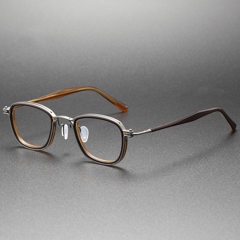 板材眼鏡框Tavat同款RLT5861方形掃黑風暴孫紅雷同款復古眼鏡架工廠直銷中性無logo尚宏眼鏡