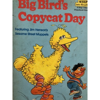 Big Birds Copycat Day 英文閱讀