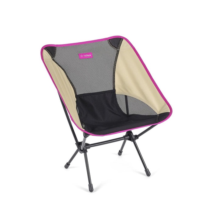Helinox Chair One 露營戶外輕量座椅(黑色/ 卡其/紫色)