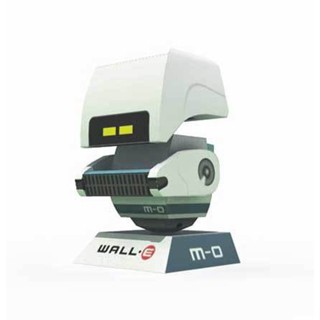 機器人瓦力（WALL-E） 之M-O 紙模型