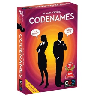 行動代號Codenames英文版桌面棋盤遊戲反人類桌遊