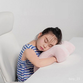 【貝奇家居】多功能便攜式學生午休枕頭 辦公室午睡趴睡枕記憶棉抱枕座椅靠墊