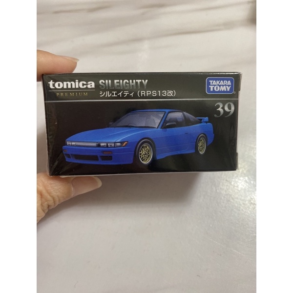 tomica 黑盒39 SILEIGHTY (全新未拆）