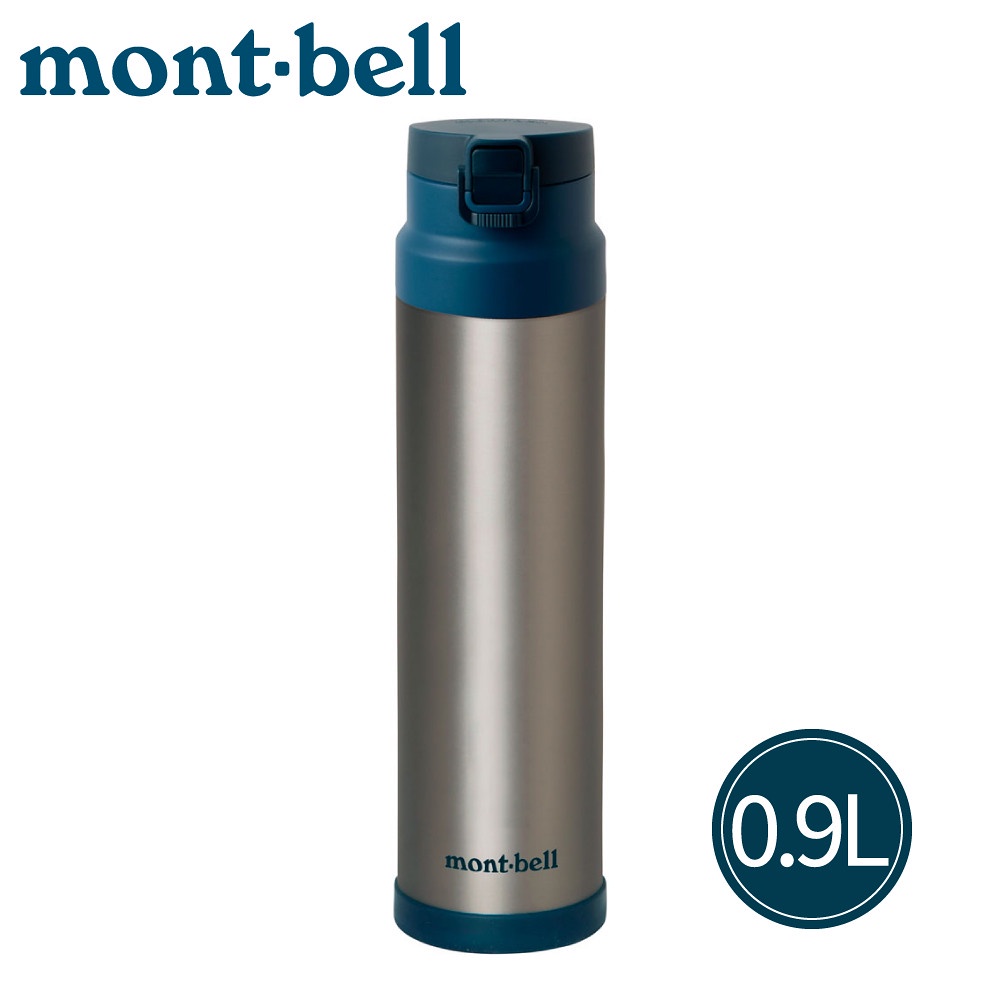 【Mont-Bell 日本 ALP THERMO BOTTLE ACTUVE 0.9L保溫瓶《原色》】1124968