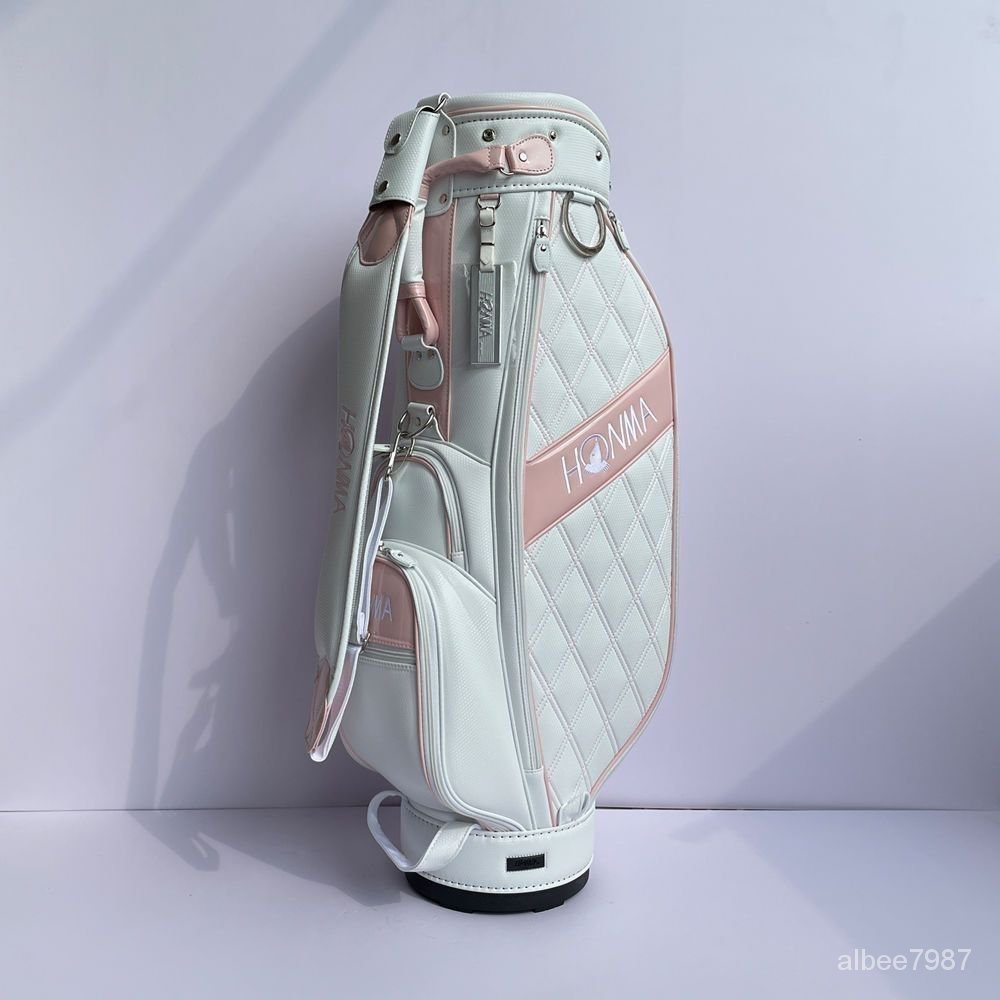 Honma高爾夫球包高爾夫球袋標準球桿包女款高檔時尚防水耐用桿包