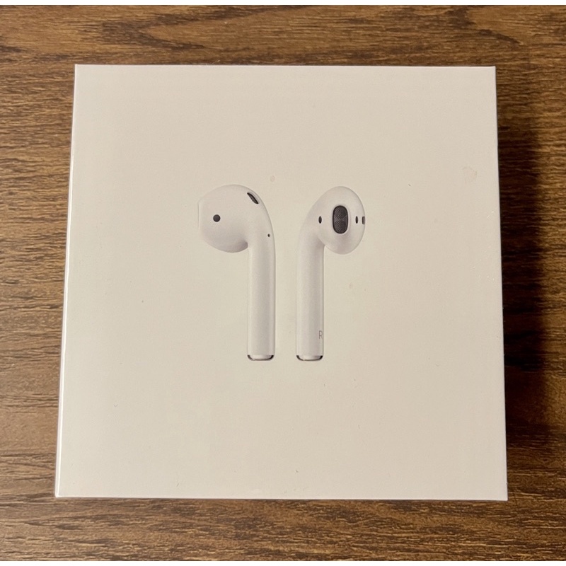 Apple AirPods 2代 全新未拆封 公司貨 現貨供應