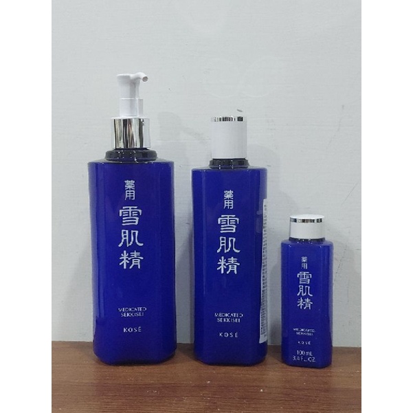 【KOSE 高絲】雪肌精化粧水 雪肌精化妝水(500ml 360ml 100ml)