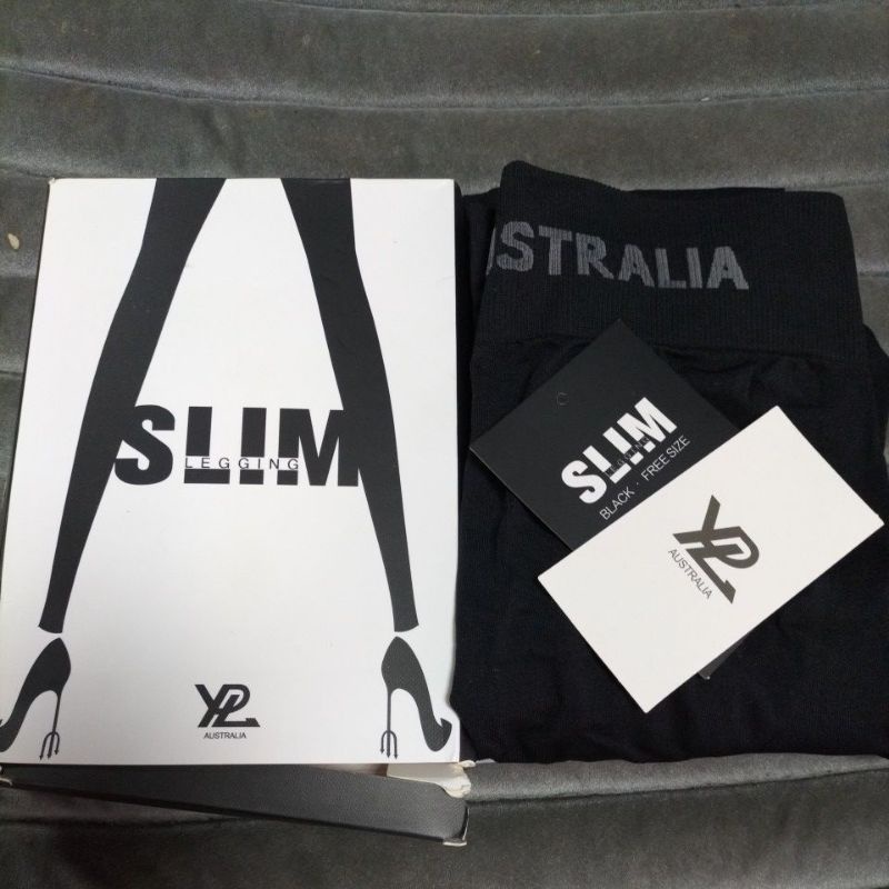 全新 僅拆封拍照 澳洲 ypl slim legging 黑色緊身 修飾褲襪 內搭褲