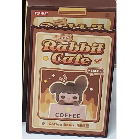 [現貨]POPMART 泡泡瑪特 畢奇精靈 兔兔咖啡館 系列 咖啡豆 開盒確認款 全新未拆袋 盒玩 盲盒