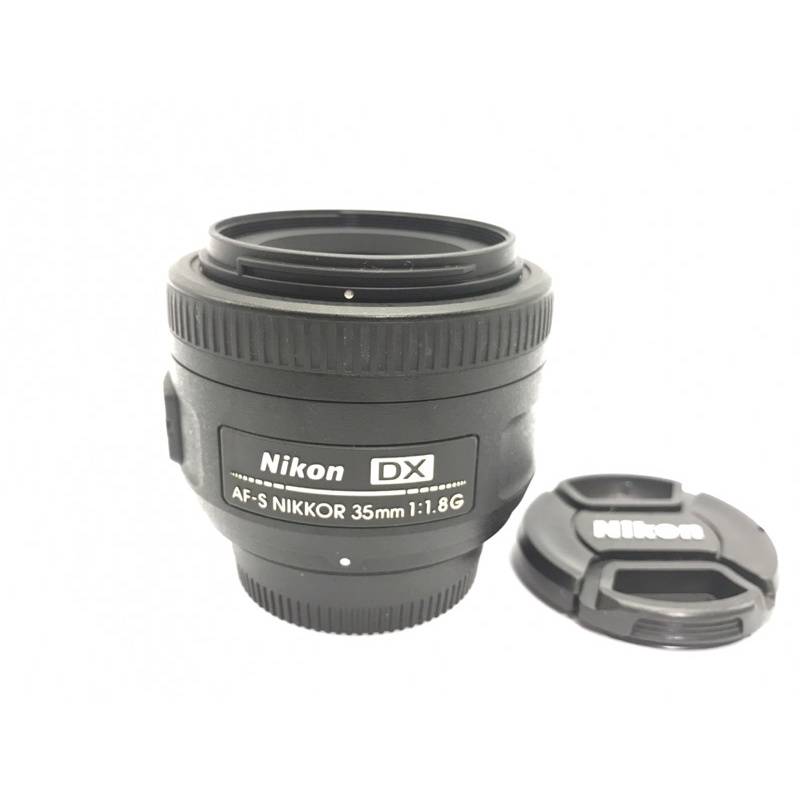 【挖挖庫寶】Nikon AF-S DX Nikkor 35mm F1.8G 尼康 大光圈 標準人像鏡頭 APSC系列單眼