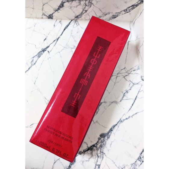 保留中（Joyce下標）(全新正貨）【SHISEIDO 資生堂國際櫃】紅色夢露 200mL風華版 化妝水